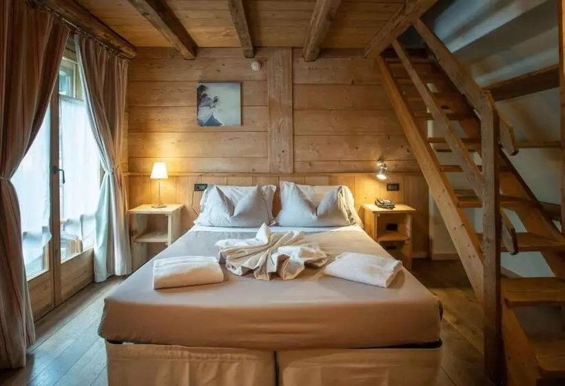 ファミリールーム, Chalet Hotel Svizzero