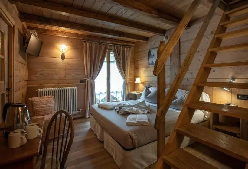 ファミリールーム, Chalet Hotel Svizzero