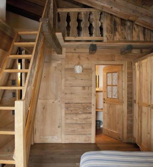 수피리어 트리플 룸, Chalet Hotel Svizzero