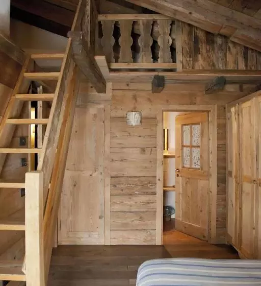 スーペリアトリプルルーム, Chalet Hotel Svizzero