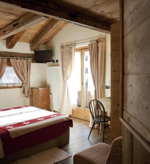 수피리어 룸, Chalet Hotel Svizzero