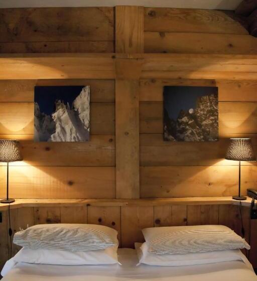 수피리어 룸, Chalet Hotel Svizzero