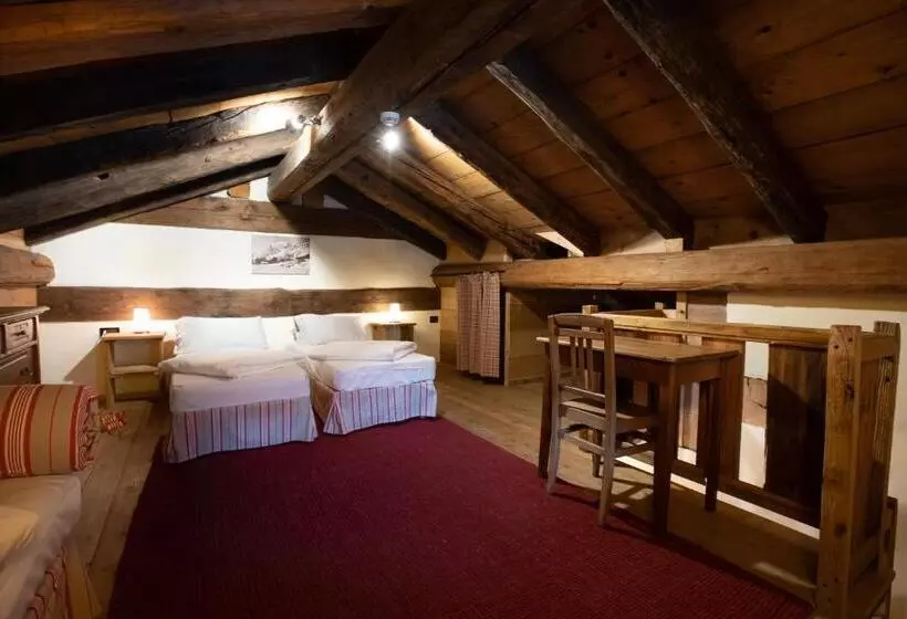 スーペリアファミリールーム, Chalet Hotel Svizzero