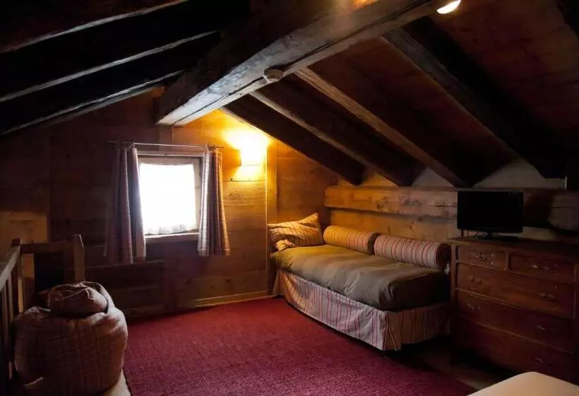 スーペリアファミリールーム, Chalet Hotel Svizzero