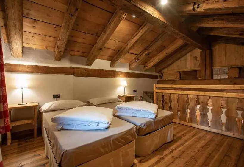 スイート, Chalet Hotel Svizzero