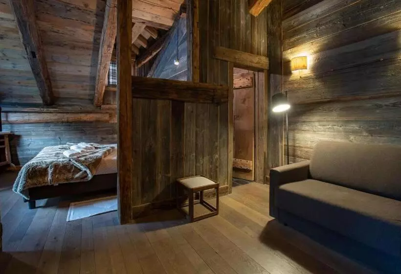 シャレー1寝室, Chalet Hotel Svizzero