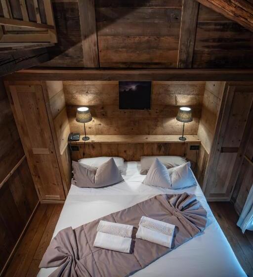 수피리어 룸, Chalet Hotel Svizzero