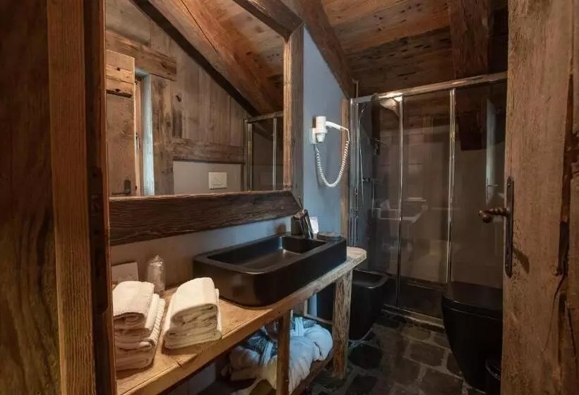 シャレー1寝室, Chalet Hotel Svizzero