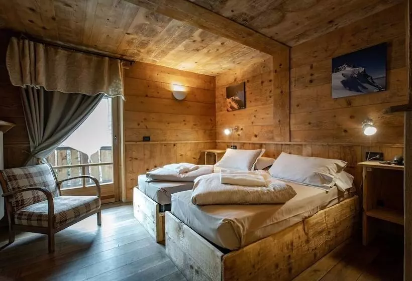 スタンダードルーム, Chalet Hotel Svizzero