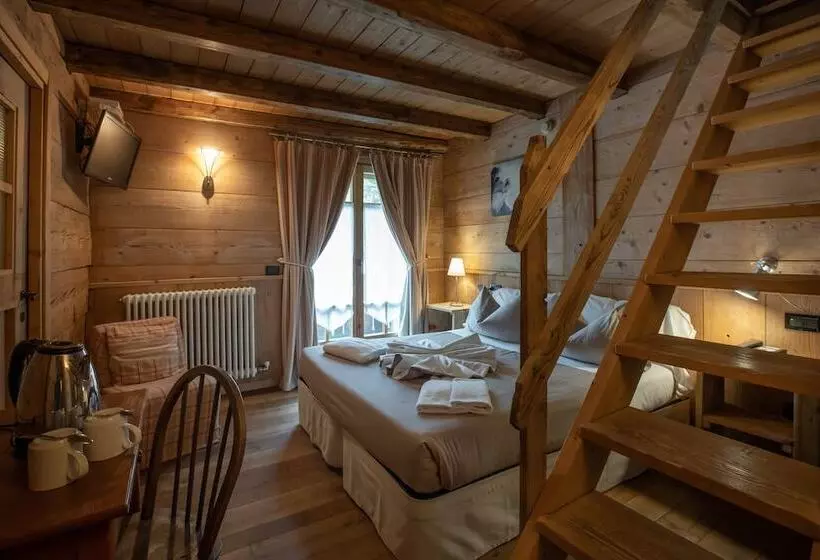 ファミリールーム, Chalet Hotel Svizzero