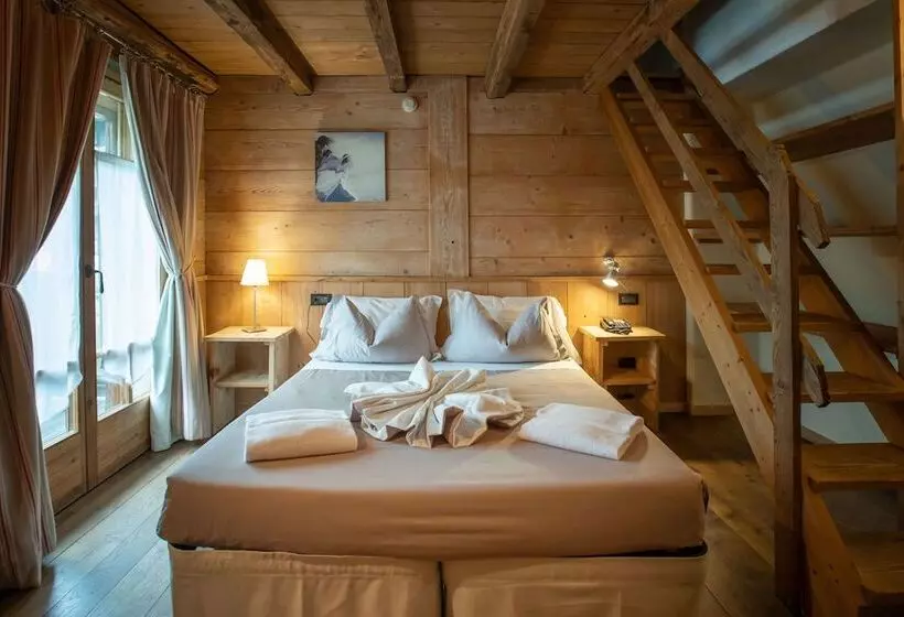 ファミリールーム, Chalet Hotel Svizzero