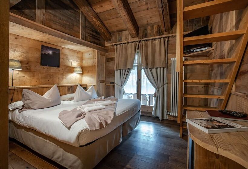 수피리어 룸, Chalet Hotel Svizzero