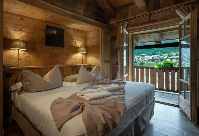 スーペリアールーム, Chalet Hotel Svizzero