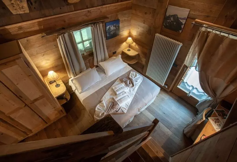 スーペリアトリプルルーム, Chalet Hotel Svizzero