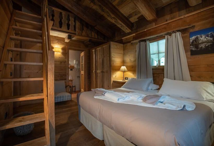 수피리어 트리플 룸, Chalet Hotel Svizzero