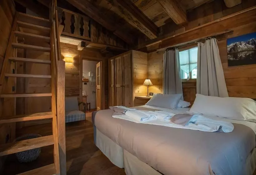 スーペリアトリプルルーム, Chalet Hotel Svizzero