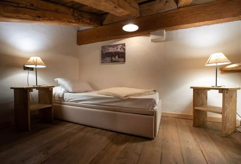 スーペリアトリプルルーム, Chalet Hotel Svizzero
