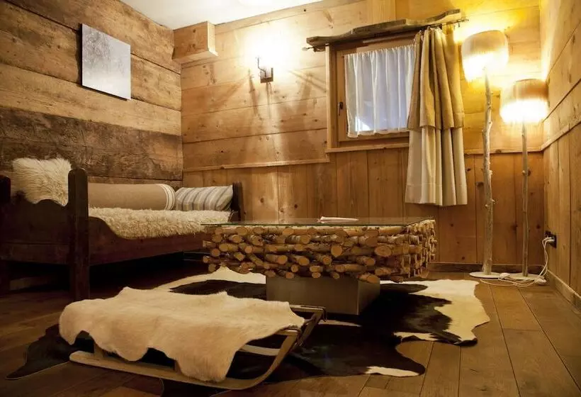 ジュニアスイート, Chalet Hotel Svizzero