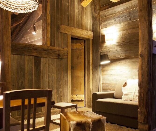 주니어 스위트, Chalet Hotel Svizzero