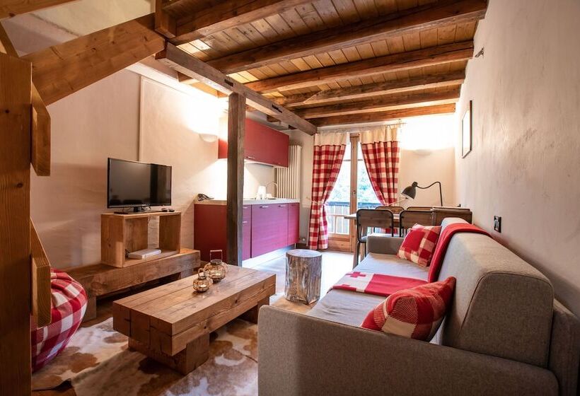 스위트, Chalet Hotel Svizzero