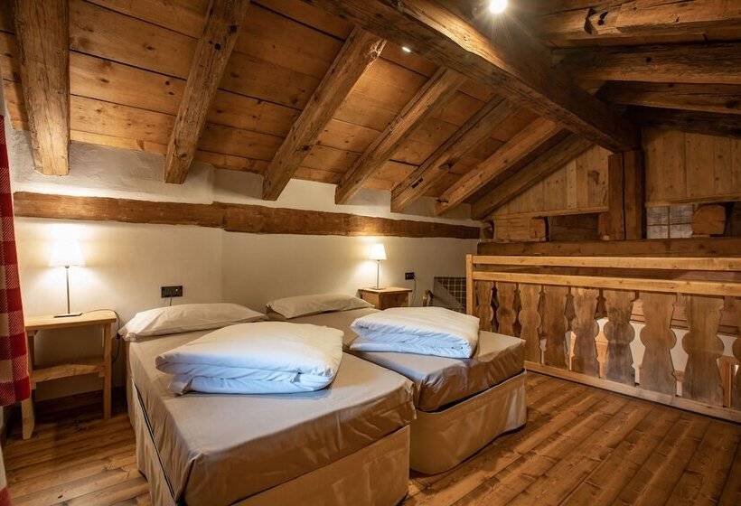 Люкс, Chalet Hotel Svizzero
