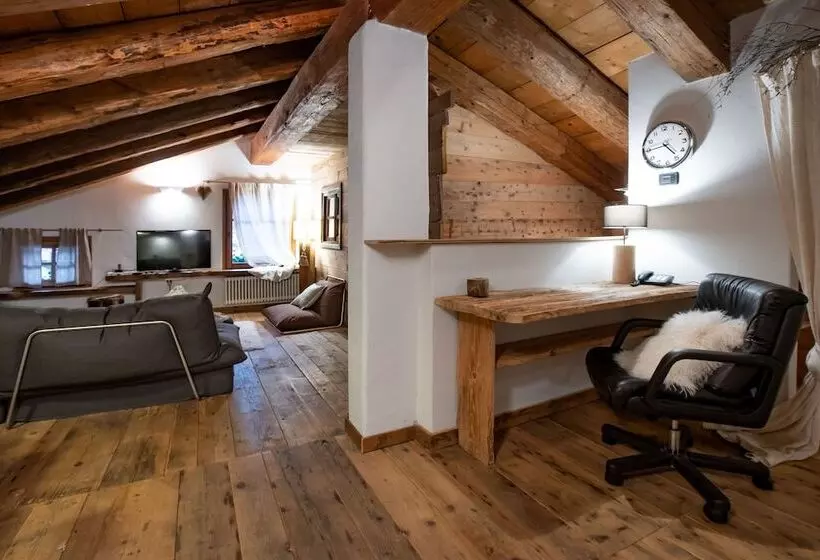 スーペリアースイート, Chalet Hotel Svizzero