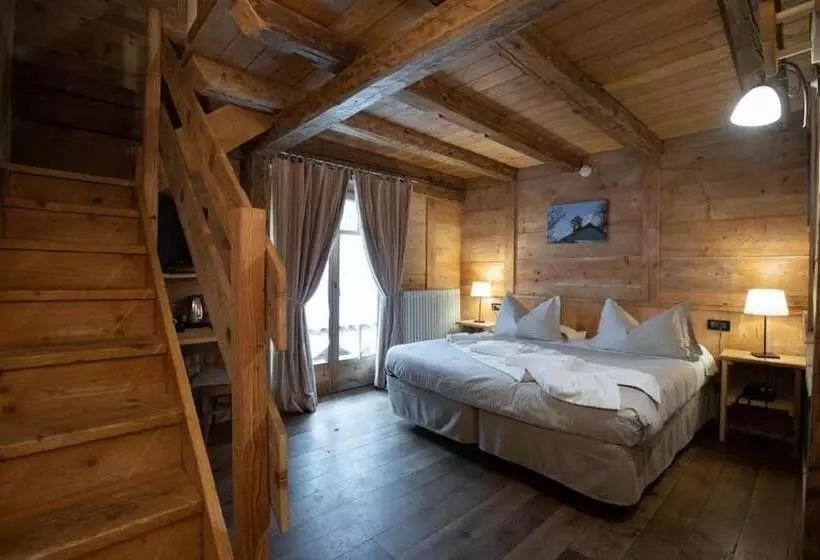 スーペリアファミリールーム, Chalet Hotel Svizzero