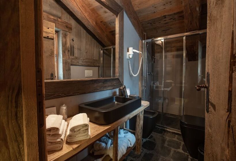 주니어 스위트, Chalet Hotel Svizzero