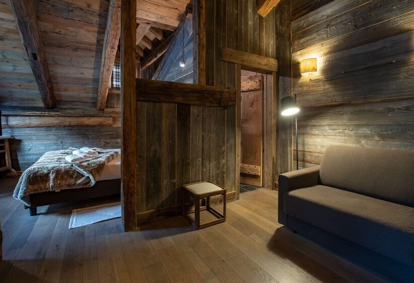 주니어 스위트, Chalet Hotel Svizzero