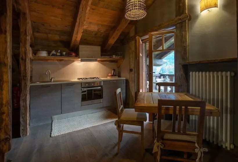 ジュニアスイート, Chalet Hotel Svizzero