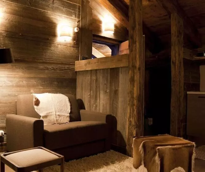 ジュニアスイート, Chalet Hotel Svizzero