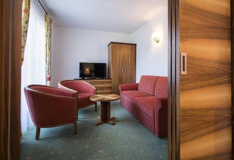 חדר דלוקס עם מרפסת, Cristallo