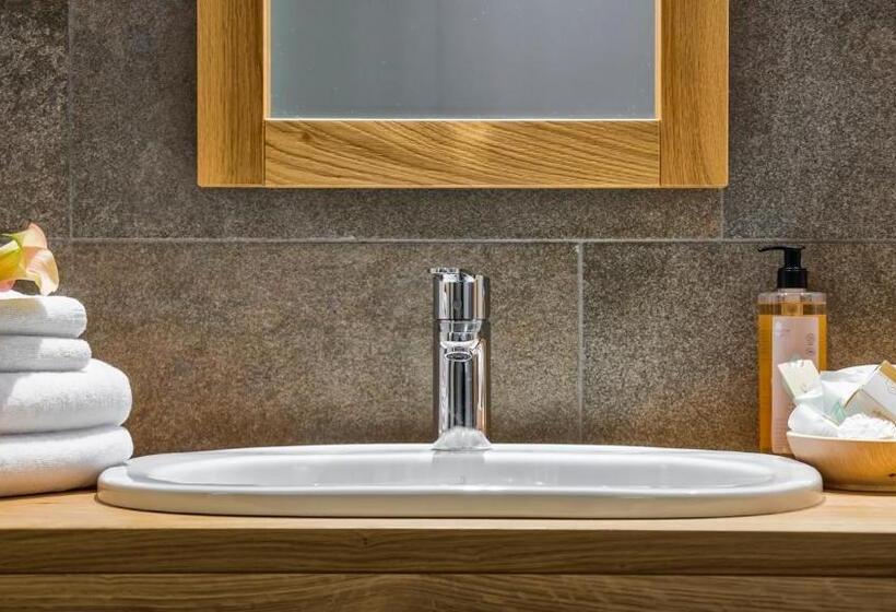 חדר סופריור עם נוף להרים, Il Tyrol