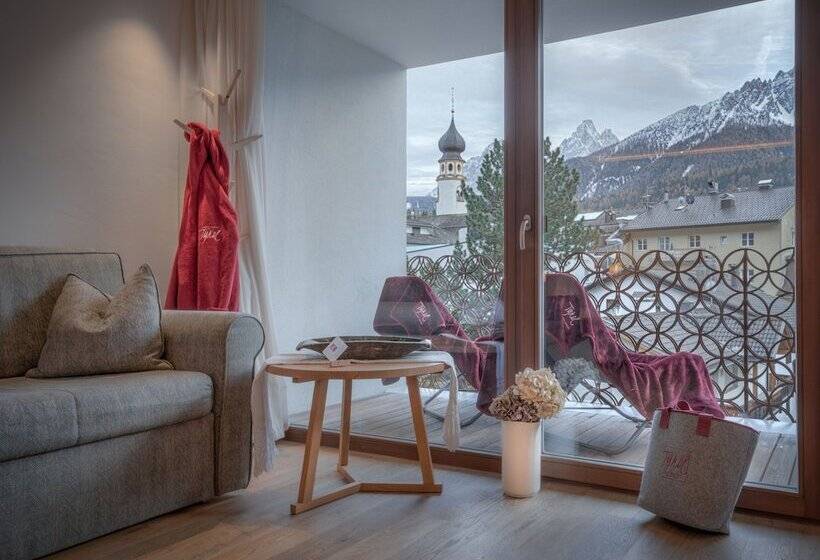 Номер Superior Вид на Горы, Il Tyrol