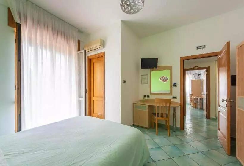 اتاق استاندارد با تراس, La Casa Delle Stelle