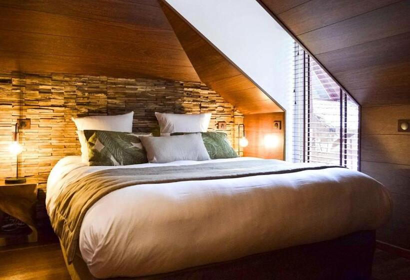 جناح مزود بجاكوزى, Les Jardins D'epicure