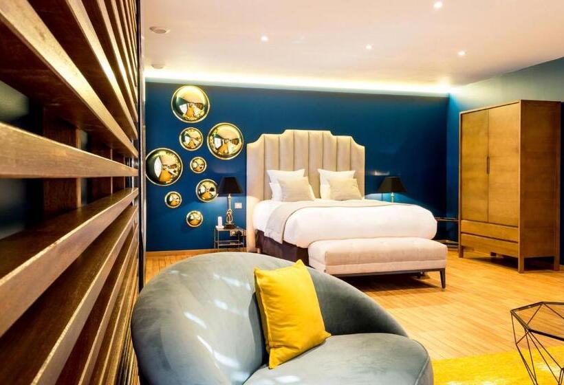 جناح مزود بجاكوزى, Les Jardins D'epicure