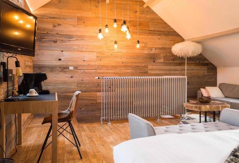 جناح مزود بجاكوزى, Les Jardins D'epicure