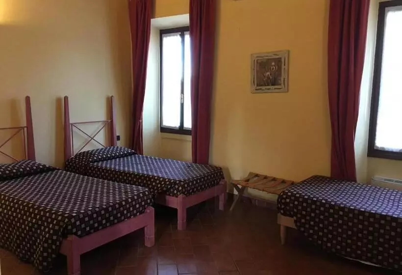 اتاق استاندارد سه نفره, Locanda Dell'oca Bianca