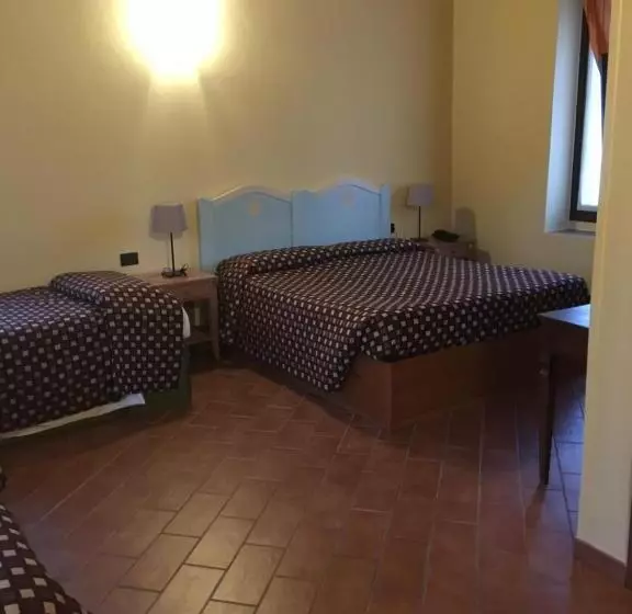 اتاق کلاسیک چهارنفره, Locanda Dell'oca Bianca