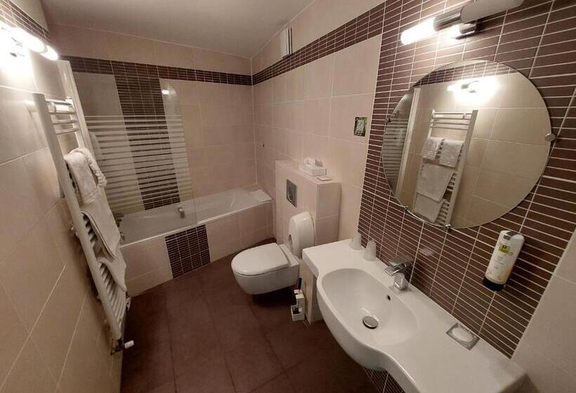 Номер Стандарт, Logis Hotel Restaurant Du Pont