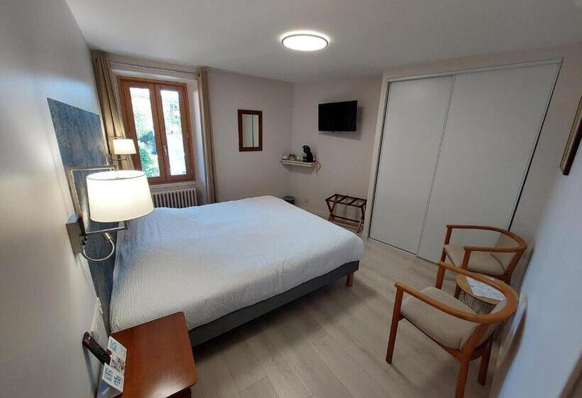 חדר סטנדרט, Logis Hotel Restaurant Du Pont