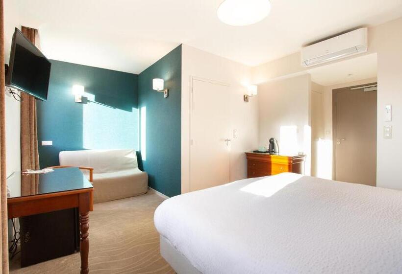 חדר סופריור, Logis Hotel Restaurant Du Pont