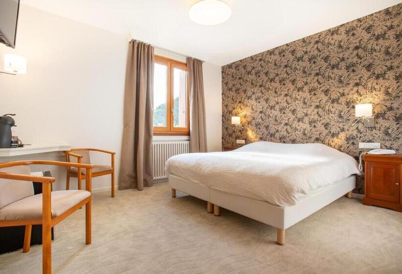 חדר סופריור, Logis Hotel Restaurant Du Pont