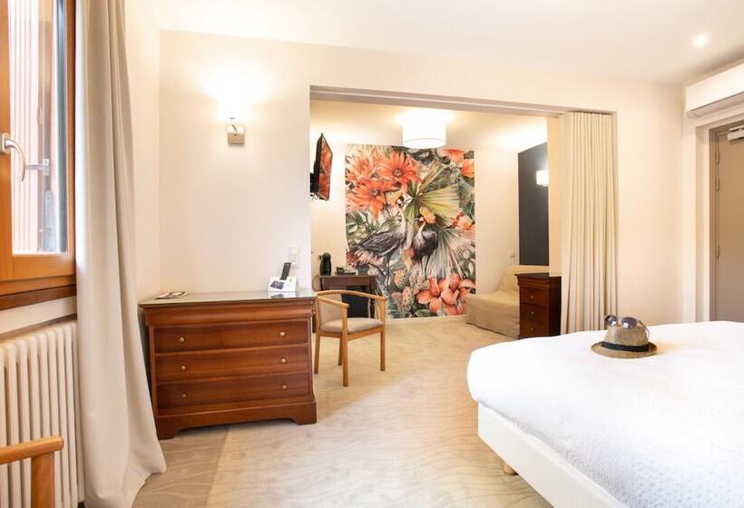 חדר סטנדרט, Logis Hotel Restaurant Du Pont