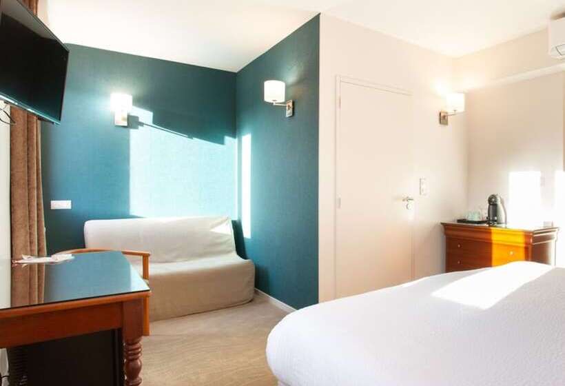 חדר סטנדרט, Logis Hotel Restaurant Du Pont