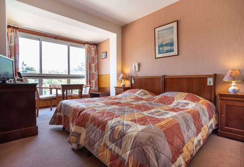 חדר סטנדרט, Logis Hotel Restaurant Du Pont