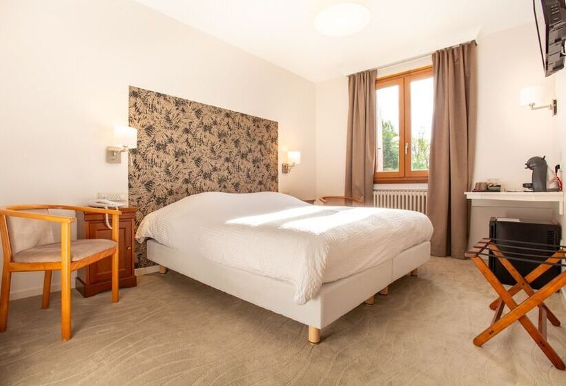 חדר סטנדרט, Logis Hotel Restaurant Du Pont