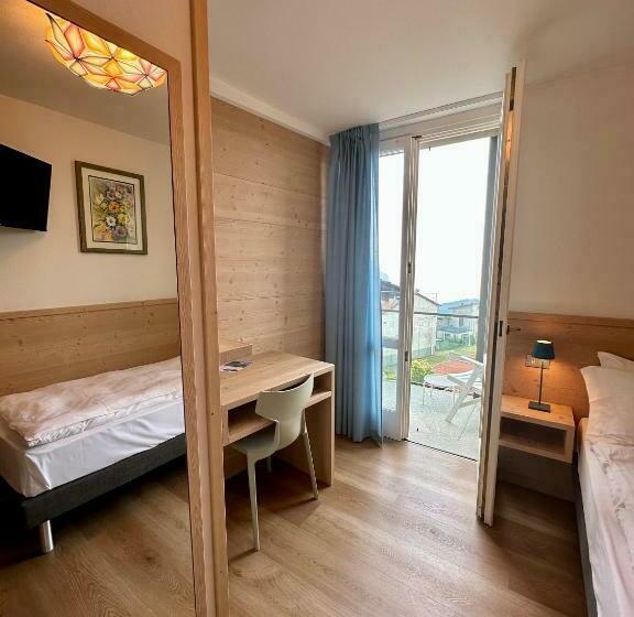 스탠다드 싱글 룸, Miralago