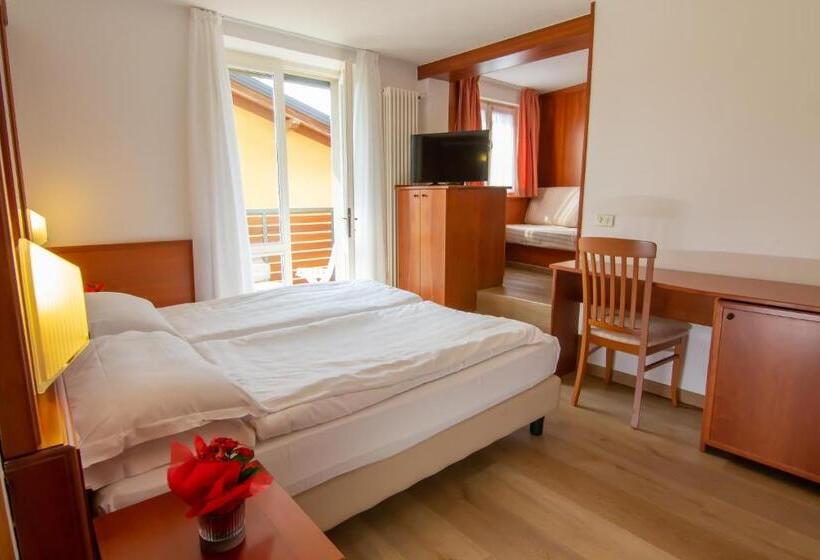 스탠다드 트리플 룸, Miralago